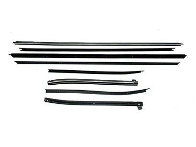 1969 Chevelle Window Felt Kit, Convertible