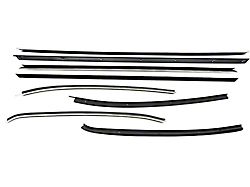 1969 Chevelle Window Felt Kit For 2 Door Coupe