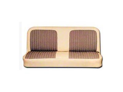 1969 Chevy C10 Truck Front Bench Cloth Seat Cover