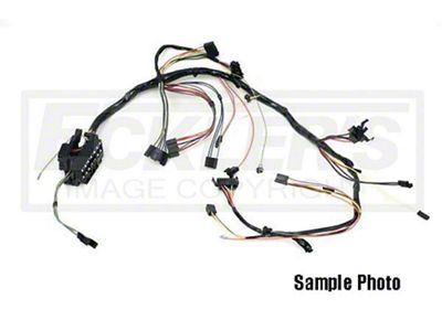 Dash Harness,Column Shift,Auto&Man, W/Warning Lights,69