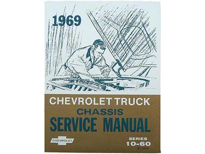 1969 Chevy Truck Shop Manual