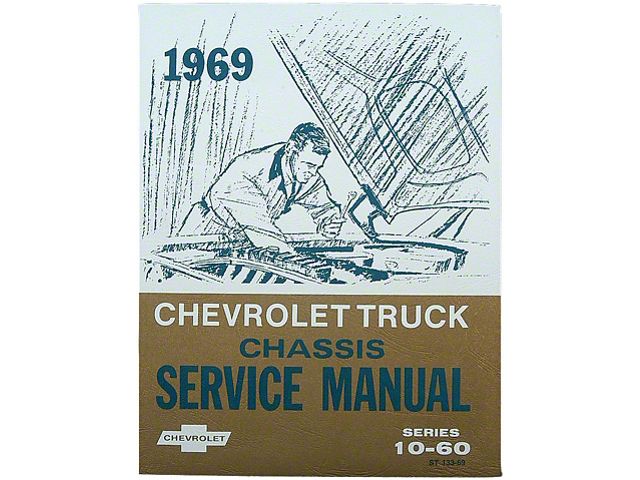 1969 Chevy Truck Shop Manual