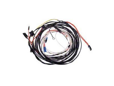 1969 Corvette Alarm System Wiring Harness Show Quality