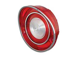 1969 Corvette Back-Up Light Lens Show Quality