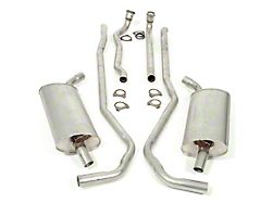 1969 Corvette Exhaust System, Big Block 390hp & 435hp, Aluminized With Automatic Transmission