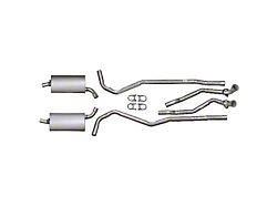 1969 Corvette Exhaust System Big Block 390hp And 435hp Aluminized With Manual Transmission