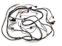 1969 Corvette Forward Light Wiring Harness With Fiber Optics 