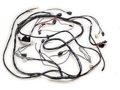 1969 Corvette Forward Light Wiring Harness With Fiber Optics