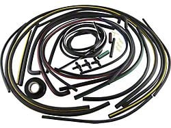 Headlight and Wiper Door Vacuum Hose Kit (1969 Corvette C3)