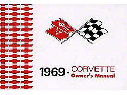 1969 Corvette Owners Manual 