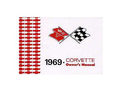 1969 Corvette Owners Manual