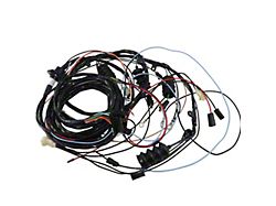 1969 Corvette Rear Body And Lights Wiring Harness With Fiber Optics Show Quality 
