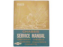 1969 Corvette Service Manual 