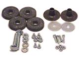 Side Exhaust Muffler Mounting Bracket Kit (1969 Corvette C3)