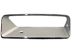 1969 Corvette Side Fender Vent Louver Left 