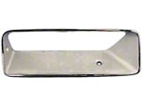 1969 Corvette Side Fender Vent Louver Right