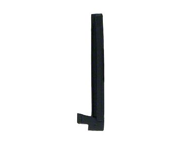 1969 Corvette Side Window Rear Vertical Weatherstrip Right Coupe (Sting Ray Sports Coupe)