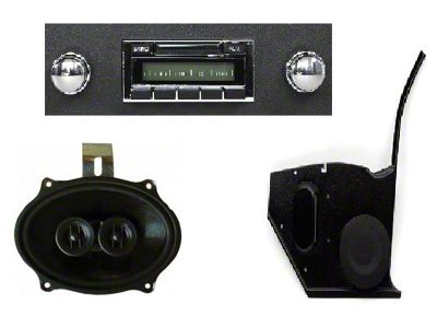 Custom Autosound 69 Radio,USA-230, Speakers