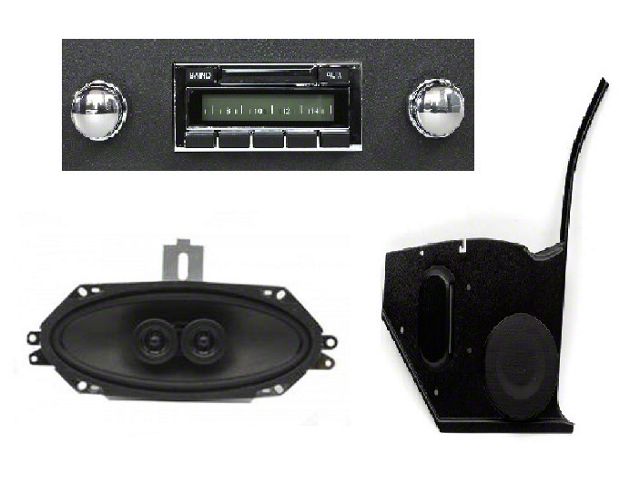 Custom Autosound 69 Radio,USA-230, Speakers