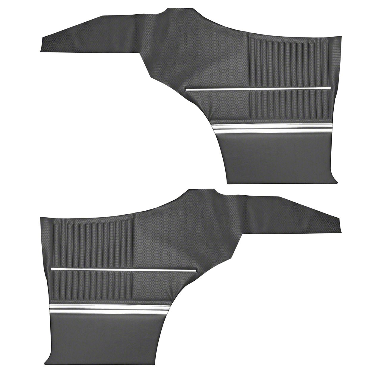 Ecklers Assembled Quarter Panels, 69 C