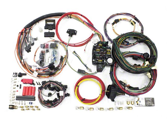 1969 El Camino 26 Circuit Direct Fit Painless Harness