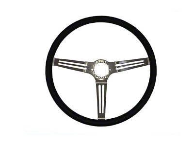 1969 El Camino 3-Spoke Comfort Grip Steering Wheel with Banjo Style Spokes