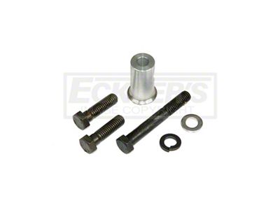 1969 El Camino Air Conditioning Compressor Brace Fasteners, Upper Rear With 396