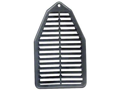1969 El Camino Door Jamb Louver