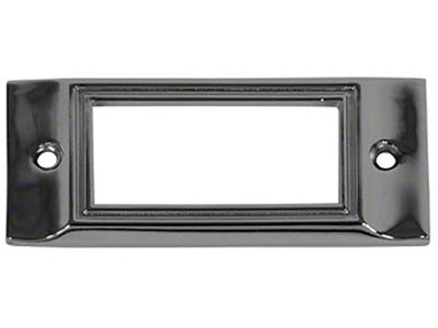 1969 El Camino Side Marker Light Bezel, Rear