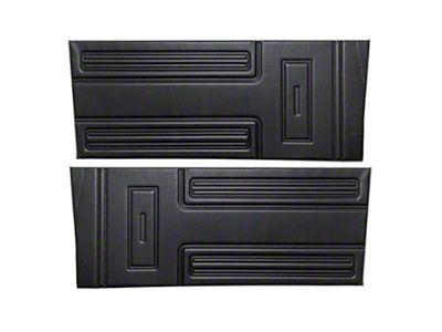 1969 Fairlane, Torino, And Cobra Front Door Panels