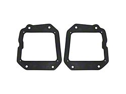 Fairlane & Torino Convertible, 4-Door Sedan, And Formal Roof Hardtop Taillight Lens Gaskets - Pair (1969 Fairlane; 1969 Torino)