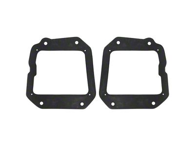 1969 Ford Fairlane & Torino Convertible, 4-Door Sedan, And Formal Roof Hardtop Taillight Lens Gaskets - Pair