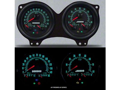 1969 Firebird 69 Series Gauge Kit