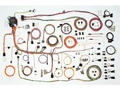 1969 Firebird Complete Car Wiring Harness Kit, Classic Update, American Autowire