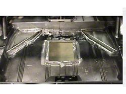 Detroit Speed Mini-Tube Trunk Close Kit (Universal; Some Adaptation May Be Required)