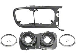 OPR Headlamp Mounting Bucket and Bezel Assembly Right (1969 Firebird)