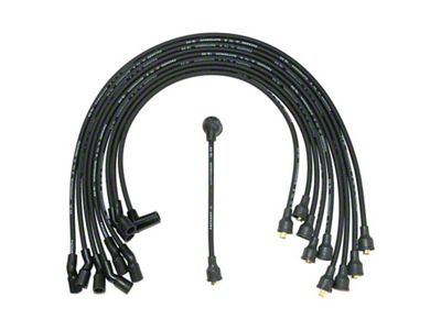 1969 Firebird Spark Plug Wire Set - Date Code 1-Q-69 - V8