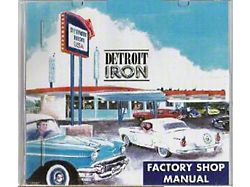 1969 Ford Car Shop Manuals; 5 Volumes (CD-ROM)