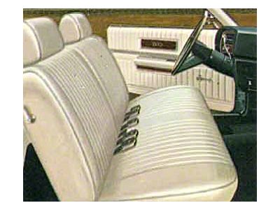 1969 Galaxie 500 XL Convertible & 2Dr HT Vinyl Front Bench Seat Upholstery