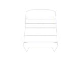 1969 GTO/LeMans Legendary Auto Interiors Headliner, Standard Perforated