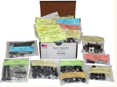 1969 GTO Master Engine Kit 400HO & RAM AIR 3