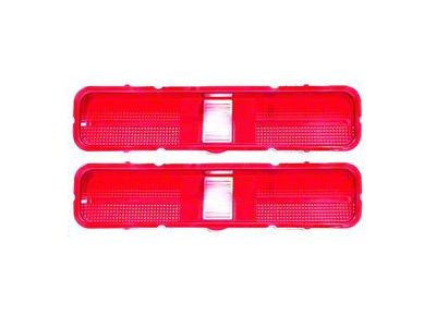 1969 GTO Tail Lamp Lense Pair