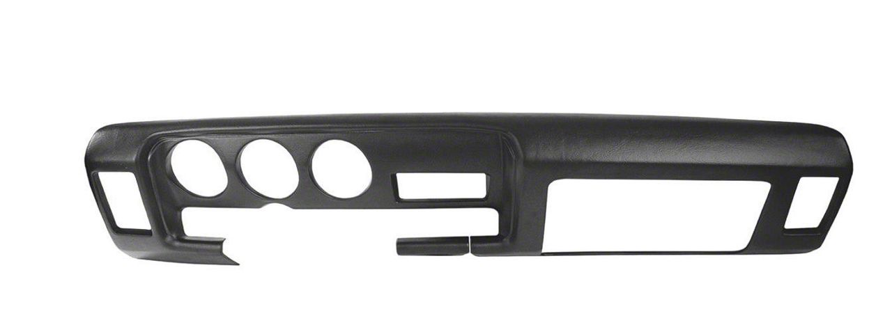 Ecklers 1969 GTO Tempest Le Mans Black Dash Cover