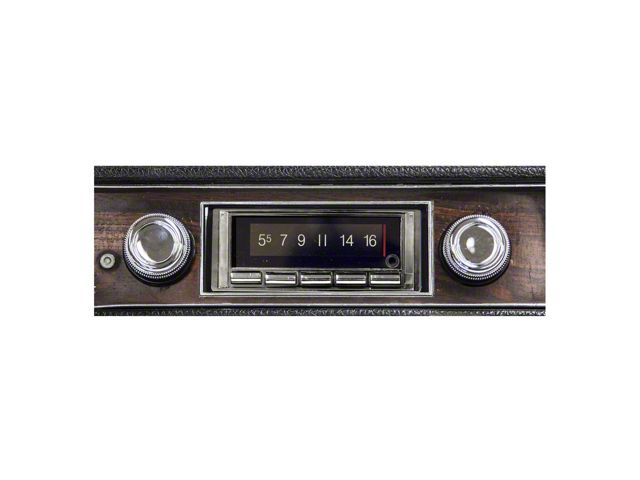 Custom Autosound USA-740 Series Radio with Bluetooth (1969 Impala)