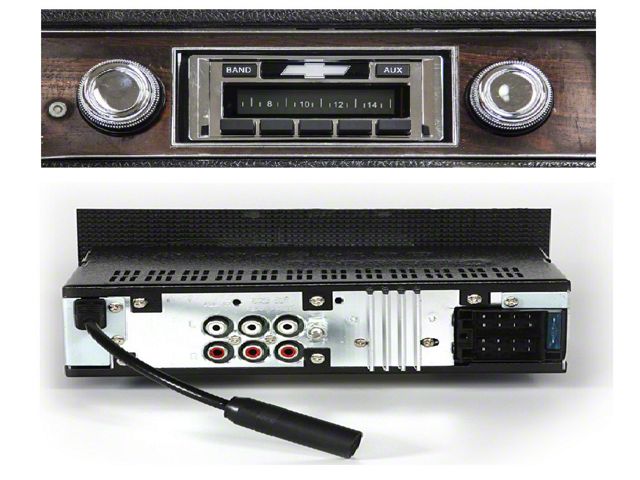Custom Autosound USA-230 Series Radio (1969 Impala)