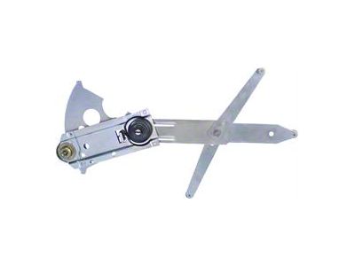 1969 Lemans / GTO Manual Door Window Regulator, Left