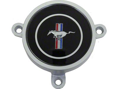 1969 Mustang 3-Spoke Steering Wheel Horn Pad Emblem