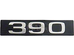 1969 Mustang 390 Hood Emblem Insert