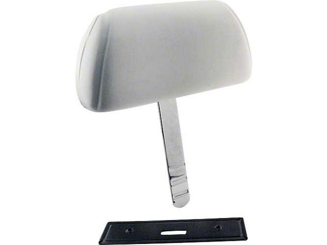 1969 Mustang Adjustable Headrest without Cover