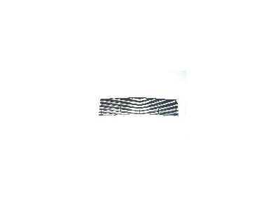 1969 Mustang Billet Aluminum Grille with Black Finish